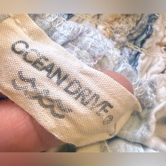 Summer Striped Ocean Drive Summer Wide Leg Pants Quite Harbor Venice Womens L - Picture 11 of 13